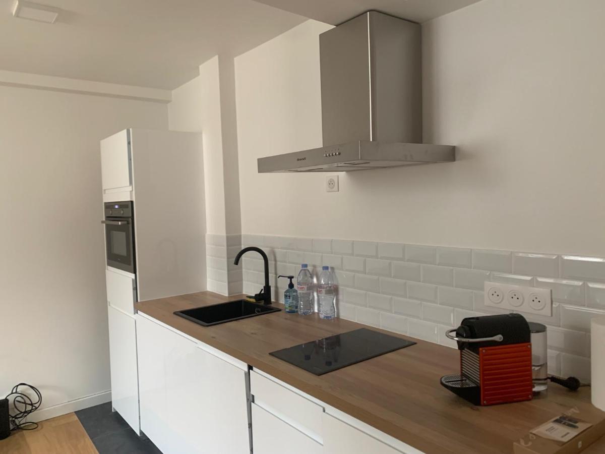 Paris - Notre Dame - Pantheon - Luxembourg - 30 M2 Apartment ภายนอก รูปภาพ