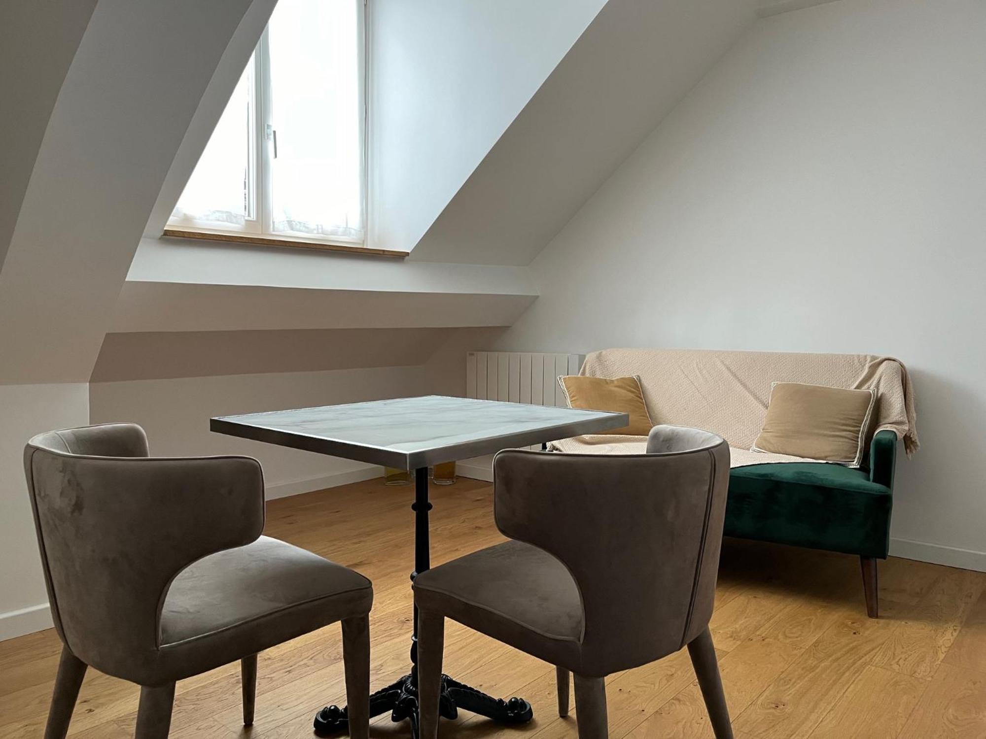 Paris - Notre Dame - Pantheon - Luxembourg - 30 M2 Apartment ภายนอก รูปภาพ